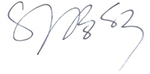 signature of Kyung-Suk Suh
